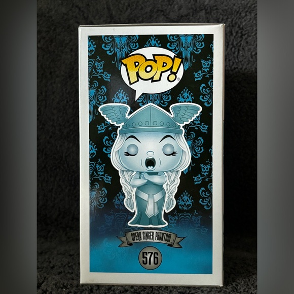 NIB Funko Pop Haunted Mansion "Opera Singer Phantom" #576 - Picture 4 of 6